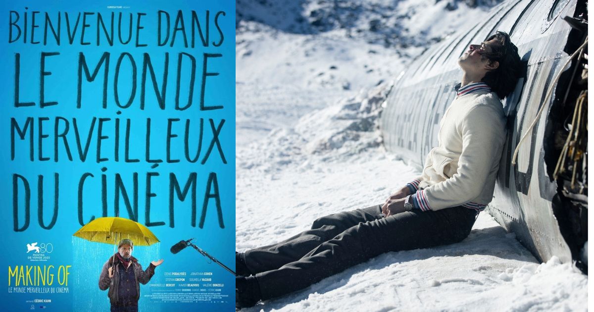 Making Of Au Cin Ma Et Le Cercle Des Neiges Sur Netflix