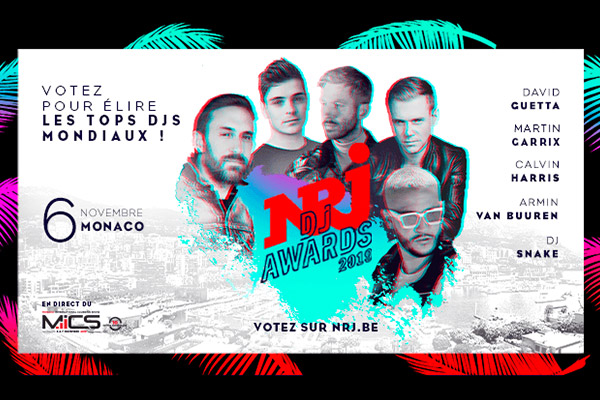 Les NRJ DJ Awards
