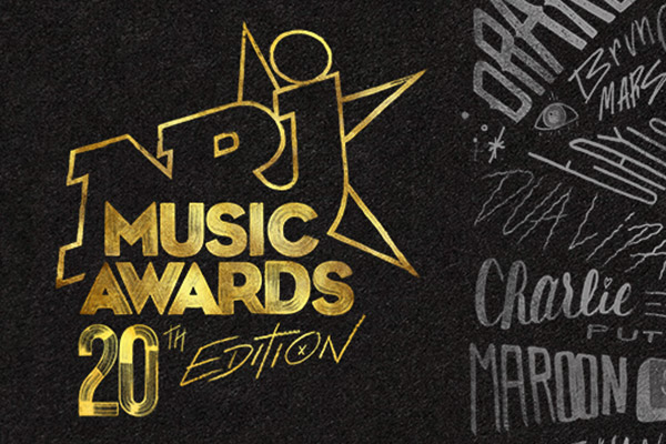 Découvrez le palmarès des NRJ Music Awards 2018