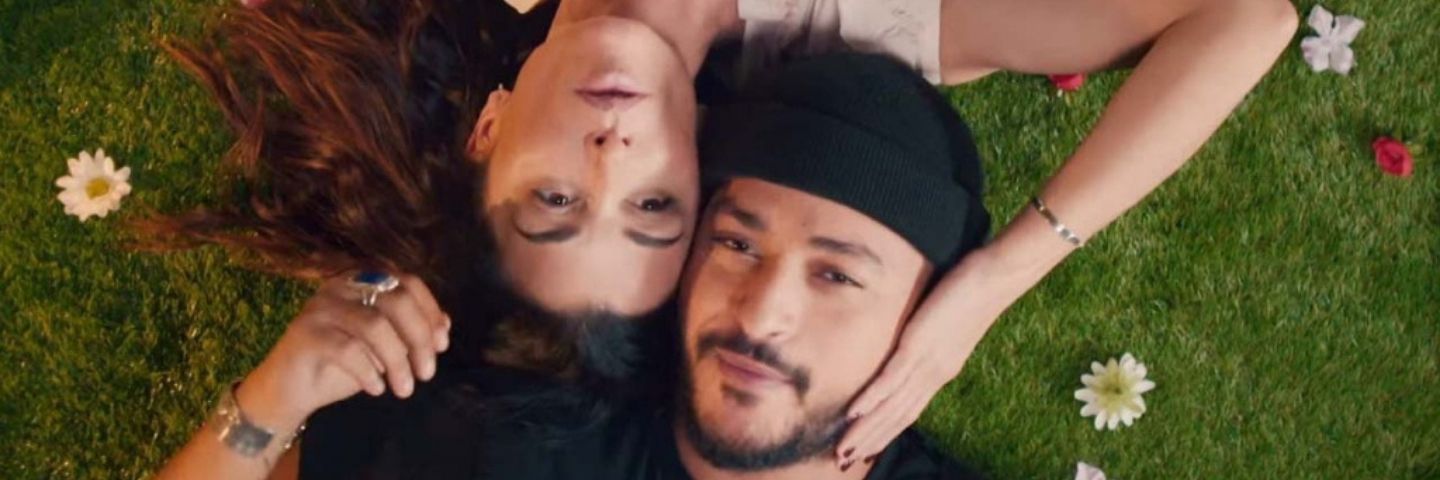 Jenifer et Slimane - header - article le clip