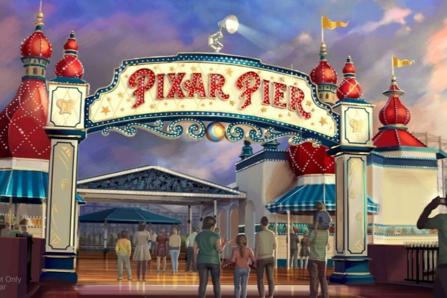 Nouveau parc Pixar - image 2