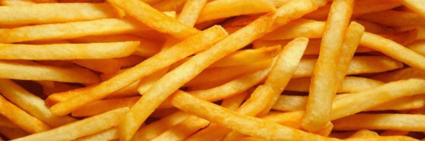 Raisons de manger des frites - header