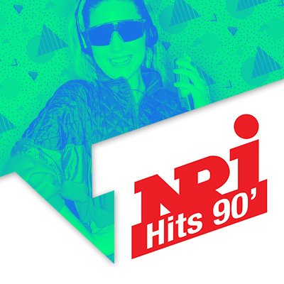 Visuel avec photo - webradio NRJ Hits 90