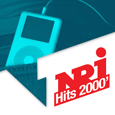 Visuel avec photo - webradio NRJ Hits 2000