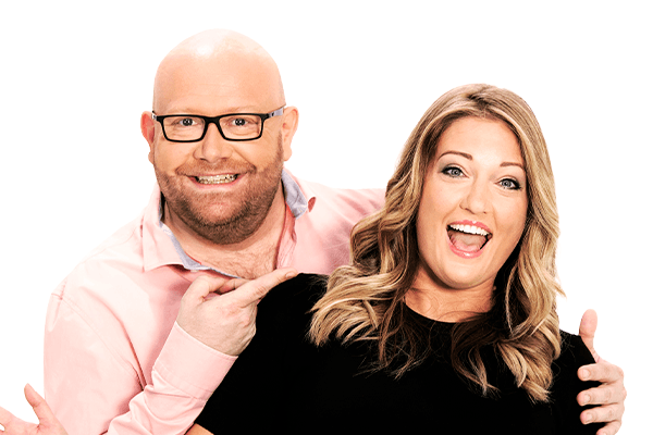 Tous les soirs, Olivier Duroy et Audrey seront « Les Fous Duroy »