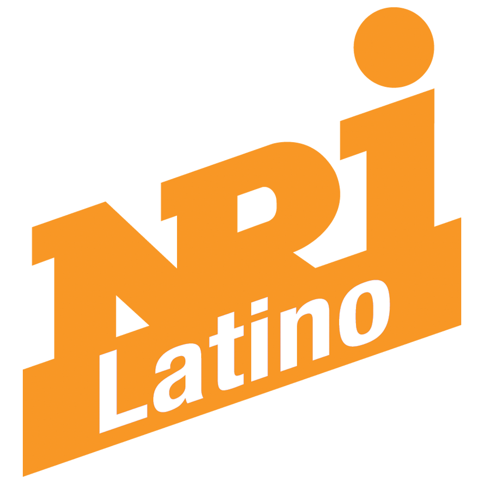 Logo transparent - webradio NRJ Latino
