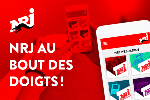 Téléchargez l'application NRJ Belgique