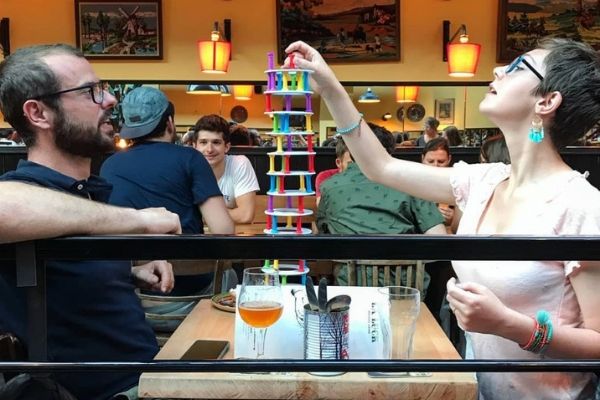 Un bar à jeux de société a ouvert à Bruxelles !