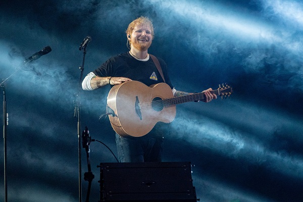 Ed Sheeran ne reviendra pas avant plusieurs années