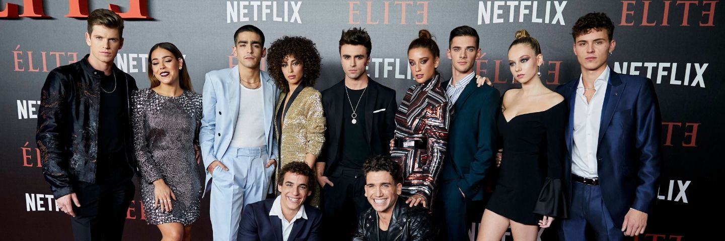 Les acteurs de la série Elite