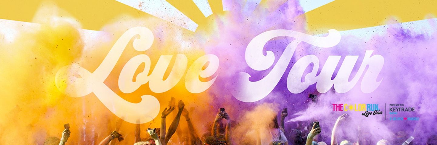 Color run - visu promo