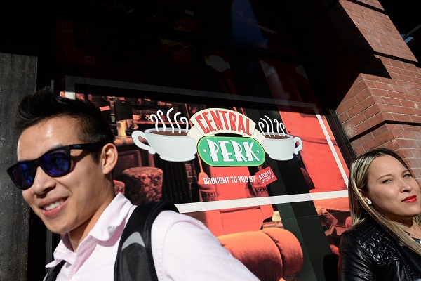 L’expo Friends ouvre ses portes !