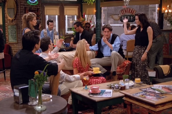 Un marathon Friends est organisé au Kinepolis