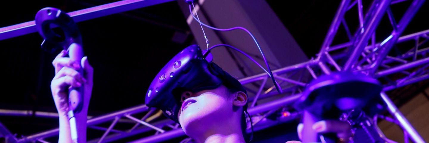 jeu de réalité virtuelle