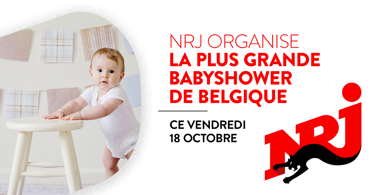 La grande baby shower du Wake Up Show