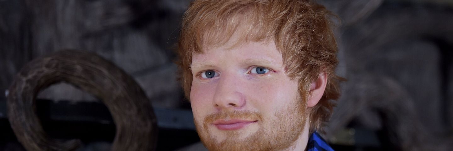 Ed Sheeran visage