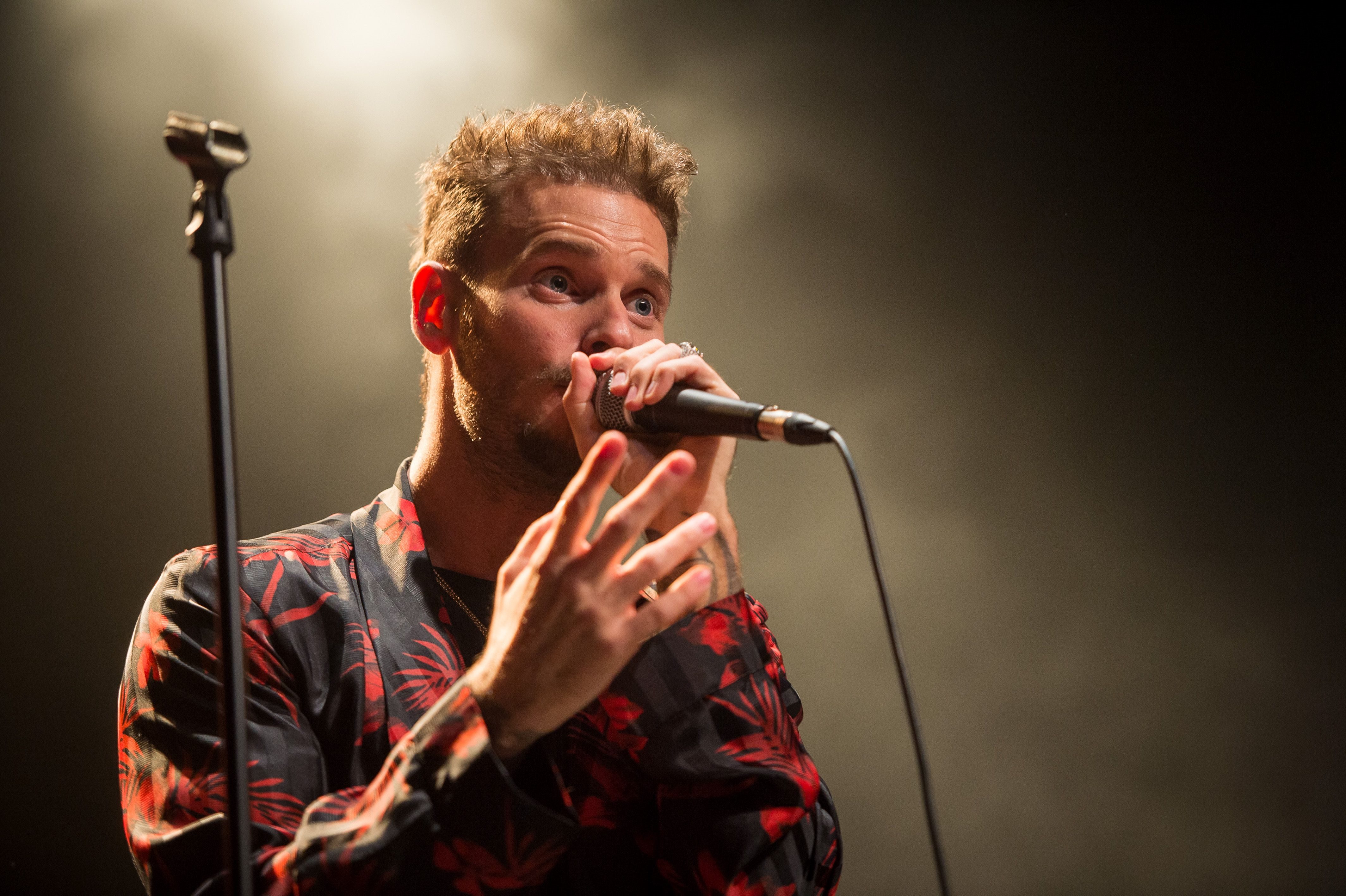 M.Pokora, de retour dans les bacs !