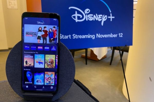 Disney + arrive bientôt en Belgique