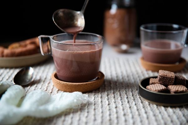 Boire du chocolat chaud est excellent pour la santé !