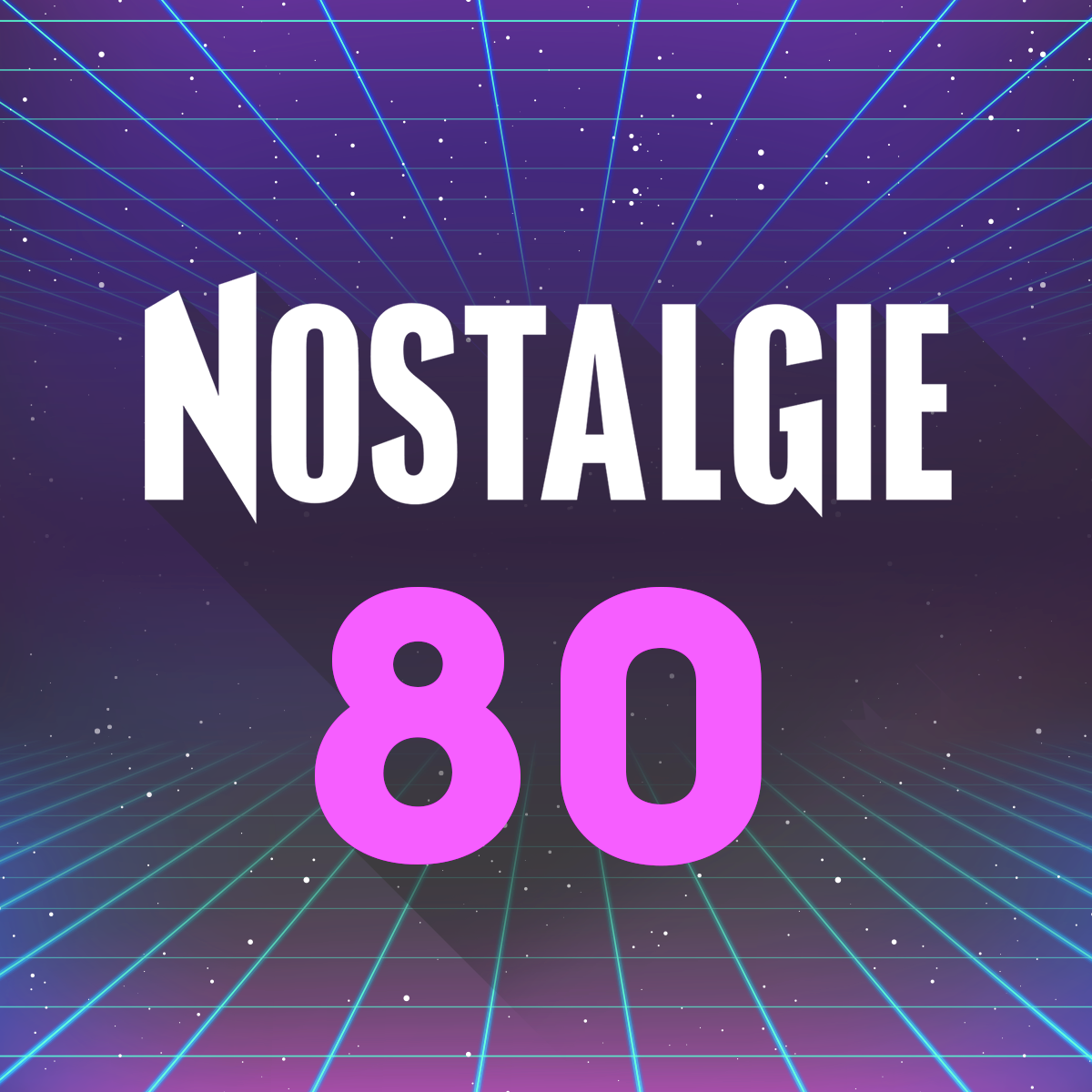 Nostalgie 80 - logo webradio