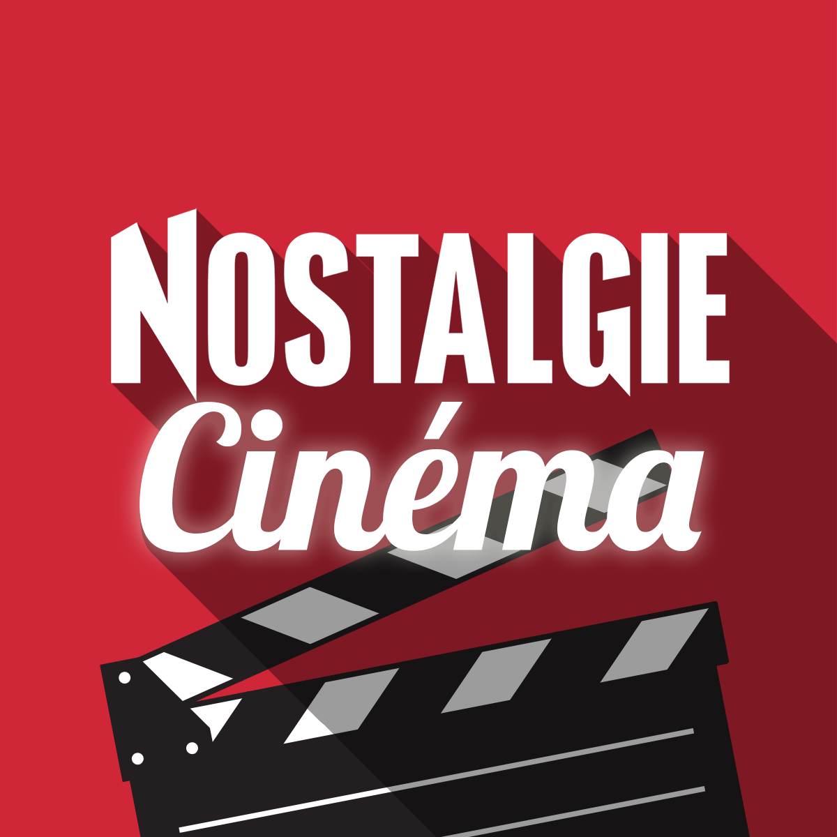 Nostalgie cinéma - logo webradio