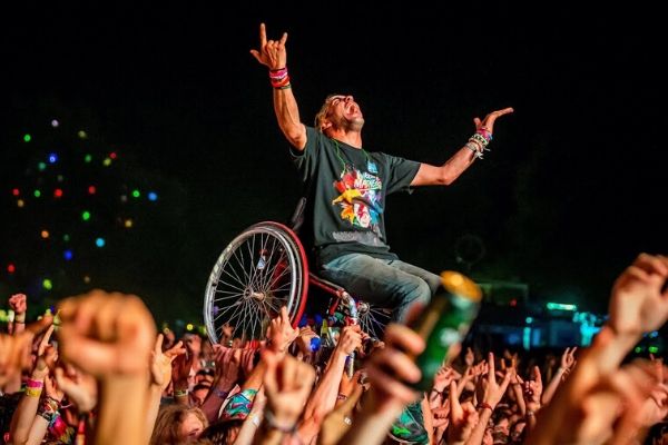 Documentaire «  Wheels of Madness  » sur le Sziget Festival 2019