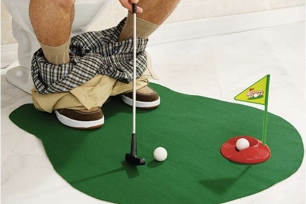 Découvrez ces jeux de toilettes hilarants !