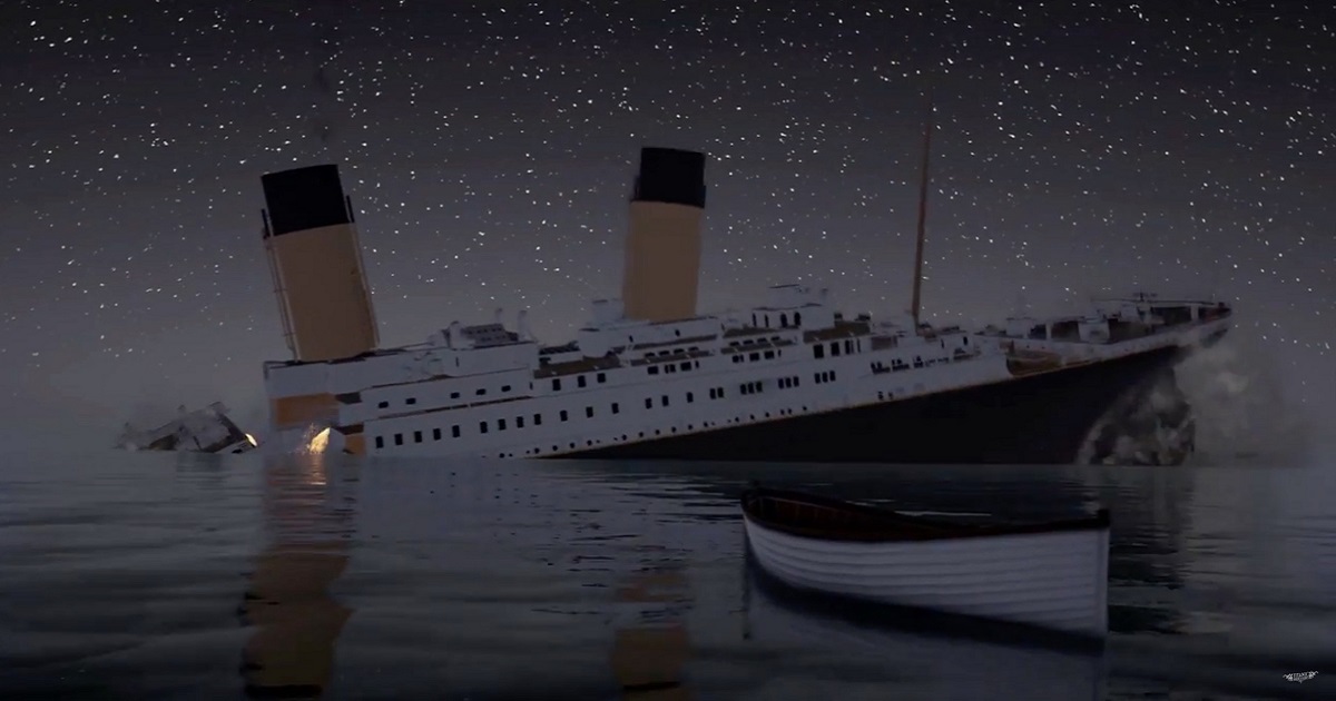 Un escape game Titanic ouvre ses portes à Paris