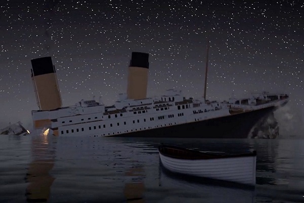 Un escape game Titanic ouvre ses portes à Paris
