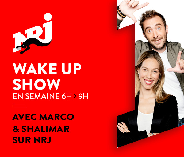 Wake up Show - visuels émission