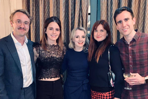 Le casting de Harry Potter pour les fêtes de Noël