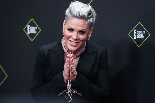 Pink fait un énorme don pour l'Australie !