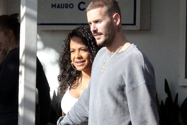 M Pokora aurait révélé le prénom de son futur baby