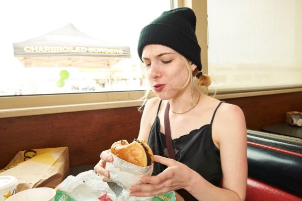 Les étudiants prennent du poids à l’université