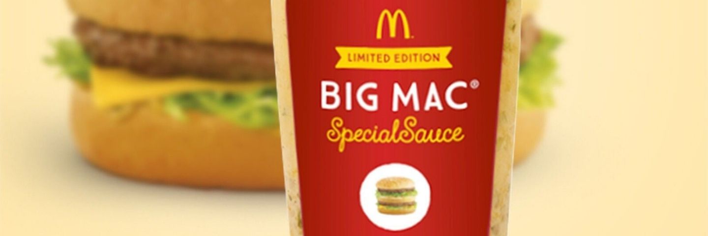 Sauce Big Mac