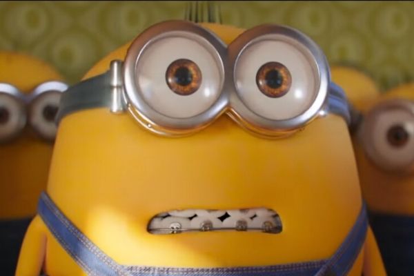Les Minions sont de retour dans un nouveau film !