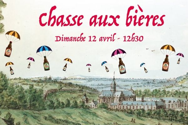 La chasse aux bières débarque en Belgique !