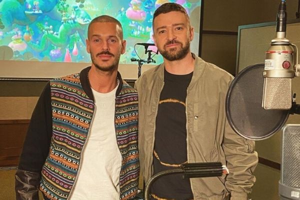 M Pokora et Justin Timberlake travaillent ensemble en studio !