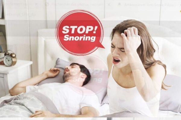 Il existe enfin un oreiller anti-ronflement !