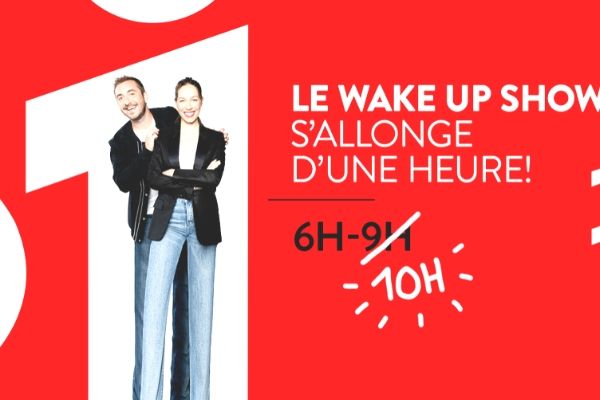 Le Wake Up Show joue les prolongations