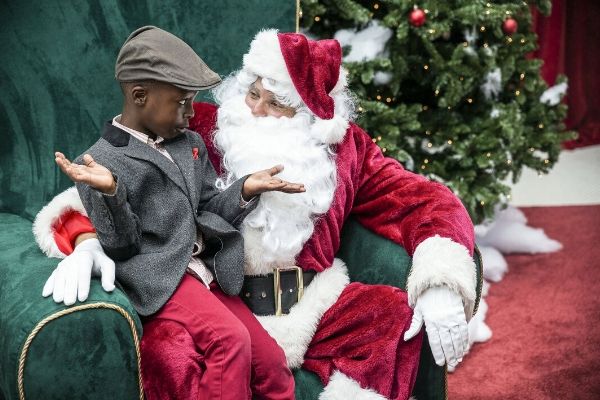 Des films de Noël sont diffusés à la télévision