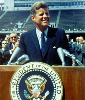 John F. Kennedy - président USA