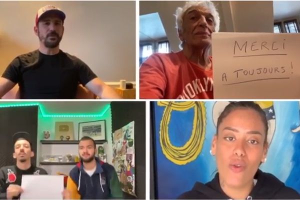 350 personnalités chantent au profit des hôpitaux