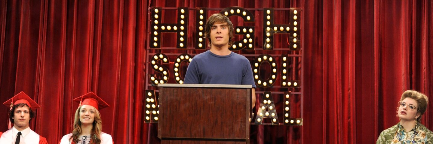 Zac Efron High School Musical