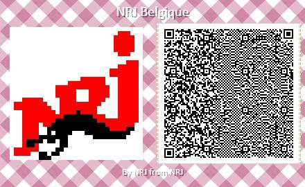 QR code NRJ animal crossing