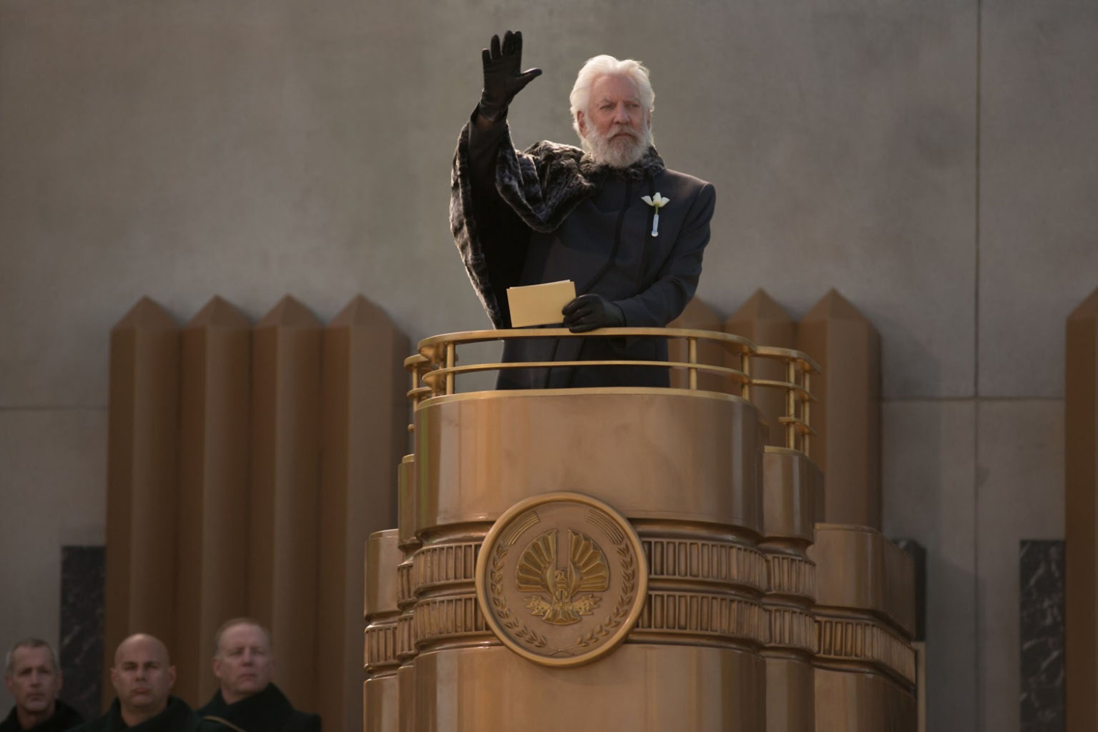 Hunger Games président