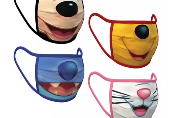 Disney vend des masques à l’effigie de ses personnages