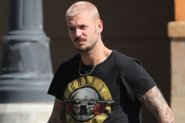 Matt Pokora partage déjà sa passion avec son fils