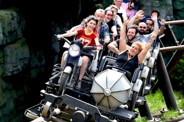 Vous pouvez visiter le parc Harry Potter virtuellement