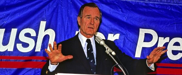 george h.w. bush